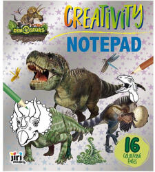 JIRI MODELS Kifestő füzet - Dinoszauruszok (3553-2)