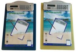  Felírótábla számológéppel A/4 műanyag csipeszes (EAA1119) - tonerpiac