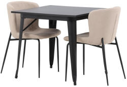  Étkezőgarnitúra Dallas 3362 (Bézs + Fekete)