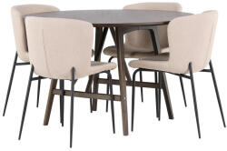  Étkezőgarnitúra Dallas 4570 (Bézs)