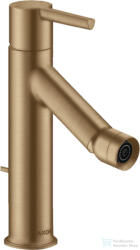 Hansgrohe Axor Starck egykaros bidé csaptelep automata leeresztővel, szálcsiszolt bronz 10214140 (10214140)