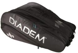 DIADEM Tour 12 Pack Nova Black/ Chrome tenisztáska fekete