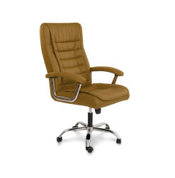 VELORA Office Line VEGA Amber - prémium főnöki irodai szék, barna (GH-B21-BR) - gardenet