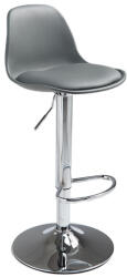 Velora Bar Line LUNA Ash - formatervezett modern bárszék szett, szürke (GH-P09S-GR)