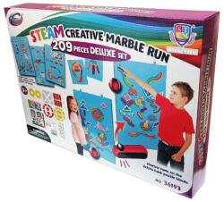 Eastcolight Set creativ, Eastcolight, Marble Run Deluxe, 209 piese