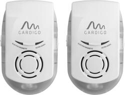 Gardigo Германия Комплект 2 бр. Gardigo "PLUS" за 2х 230 кв. м. Комбиниран ултразвук и електромагнитен уред против мишки, плъхове и пълзящи насекоми за къща или апартамент (62323-2-10)