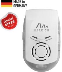 Gardigo Германия Gardigo "PLUS" за 230 кв. м. Комбиниран ултразвук и електромагнитен уред против мишки, плъхове и пълзящи насекоми за къща или апартамент (62323-10)