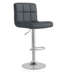 Velora Bar Line STELLA Midnight - klasszikus bárszék szett, antracit (GH-U60S-GR)