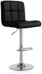 Velora Bar Line STELLA Onyx - klasszikus bárszék szett, fekete (GH-U60S-BL)