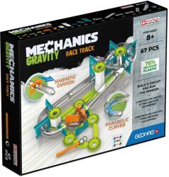 Geomag Joc de constructie Geomag, Mechanics Magnetic Gravity Race Track, 67 piese Jucarii de constructii magnetice