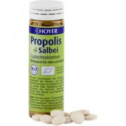 Hoyer Dropsuri cu propolis si salvie bio 60buc Hoyer