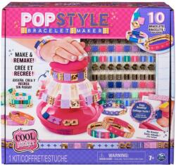 Spin Master Set de creat bratari, Cool Maker, Pop Style, 20142504