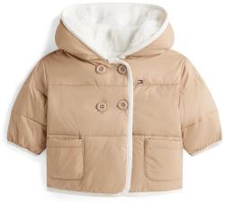 Tommy Hilfiger kétoldalas baba kabát - fehér 86