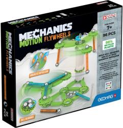 Geomag Joc de constructie Geomag, Mechanics Magnetic Motion Flywheels, 96 piese Jucarii de constructii magnetice