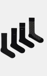 BOSS zokni 4 pár fekete, 50524322 - fekete 40/46