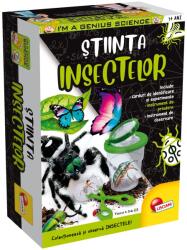 Lisciani Set de experimente, Lisciani, Stiinta insectelor