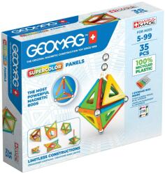 Geomag Joc de constructie magnetic Geomag Supercolors, 35 piese Jucarii de constructii magnetice