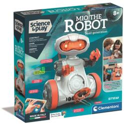 Clementoni Kit de constructie Clementoni, Robotul Mio Jucarii de constructii magnetice