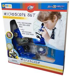 Eastcolight Set Eastcolight Microscop 100/450/900X, 51 piese