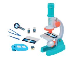 Eastcolight Set microscop si accesorii, Eastcolight, 100/450/900X, 44 piese