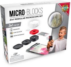 Eastcolight Set Microscop 3 in 1, Eastcolight Micro-Blocks