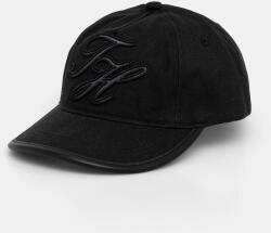 Tommy Hilfiger pamut baseball sapka - fekete Univerzális méret - answear - 28 990 Ft