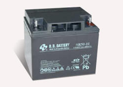 BB Battery HR50-12 12V 50Ah HighRate zárt, gondozásmentes AGM akkumulátor (HR50-12)