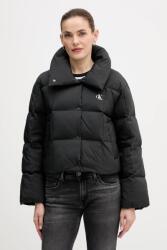 Calvin Klein Jeans pehelydzseki - fekete S - answear - 72 990 Ft