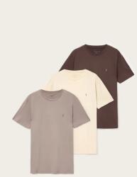 AllSaints pamut póló BRACE 3 db - bézs L