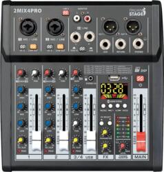 Italian Stage 2 MIX4 PRO analóg mixpult