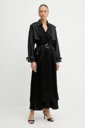 PINKO balonkabát - fekete M