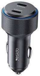 YESIDO Y48 2x USB-C PD 60W Negru (KF2316459) - pcone
