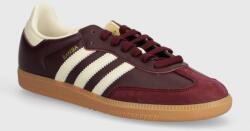 Adidas bőr sportcipő Samba OG - burgundia Női 36 2/3 - answear - 51 990 Ft