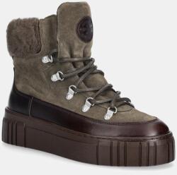 Gant bőr hótaposó Snowmont - zöld Női 38