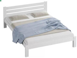  Azja ágykeret fehér 140' + ajándék ágyrács