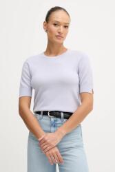 Benetton pulóver - lila S - answear - 18 990 Ft