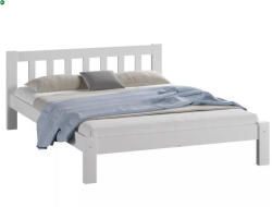  Ofelia ágykeret fehér 140' + ajándék ágyrács