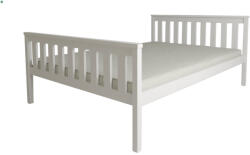  Max Iza fenyő ágykeret fehér 120 + ajándék ágyráccsal