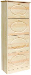  Janó 4-es fenyő cipősszekrény Mart mintával(12)