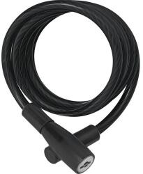 ABUS spirál lakat 3506K/120, fekete - dynamic-sport
