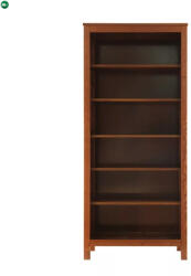  Szilaj széles nyitott hátfalas fenyő polc Kiállított