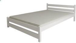  Kamilla Fehér fenyő Gyerekágy 80x160 + ajándék ágyráccsal