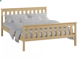  Alion fenyő ágykeret natúr 160' + ajándék ágyrács