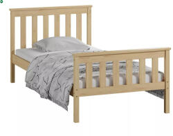  Alion fenyő ágykeret natúr 90' + ajándék ágyrács