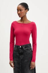 Tommy Hilfiger hosszú ujjú rózsaszín, DW0DW21548 - rózsaszín XL