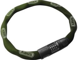 ABUS láncos lakat számzárral 8808C/85, jáde zöld