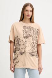 Guess pamut póló bézs, W5YI09 K6XN4 - bézs L