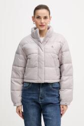 Calvin Klein Jeans rövid kabát - szürke XS - answear - 54 990 Ft