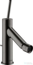 Hansgrohe Axor Starck egykaros bidé csaptelep automata leeresztővel, polírozott fekete króm 10211330 (10211330)