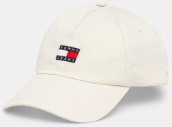 Tommy Jeans pamut baseball sapka - bézs Univerzális méret - answear - 15 990 Ft